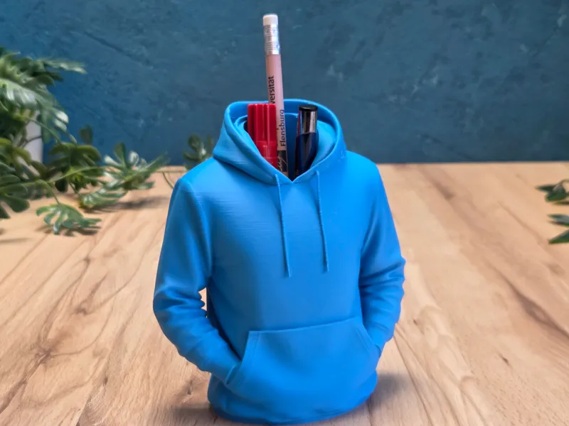 Hoodie Stiftehalter