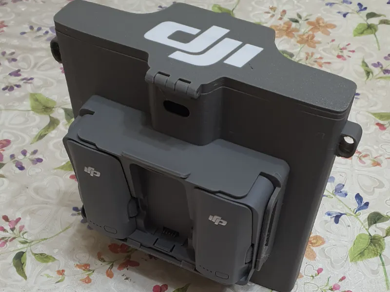 Custodia per DJI Neo2 con Basetta Caricabatterie