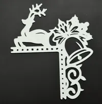Cache d'angle de porte renne de Noël — photo 3