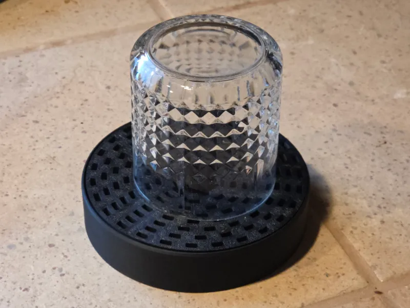 Drip & Dry: Modular Cup Drainer