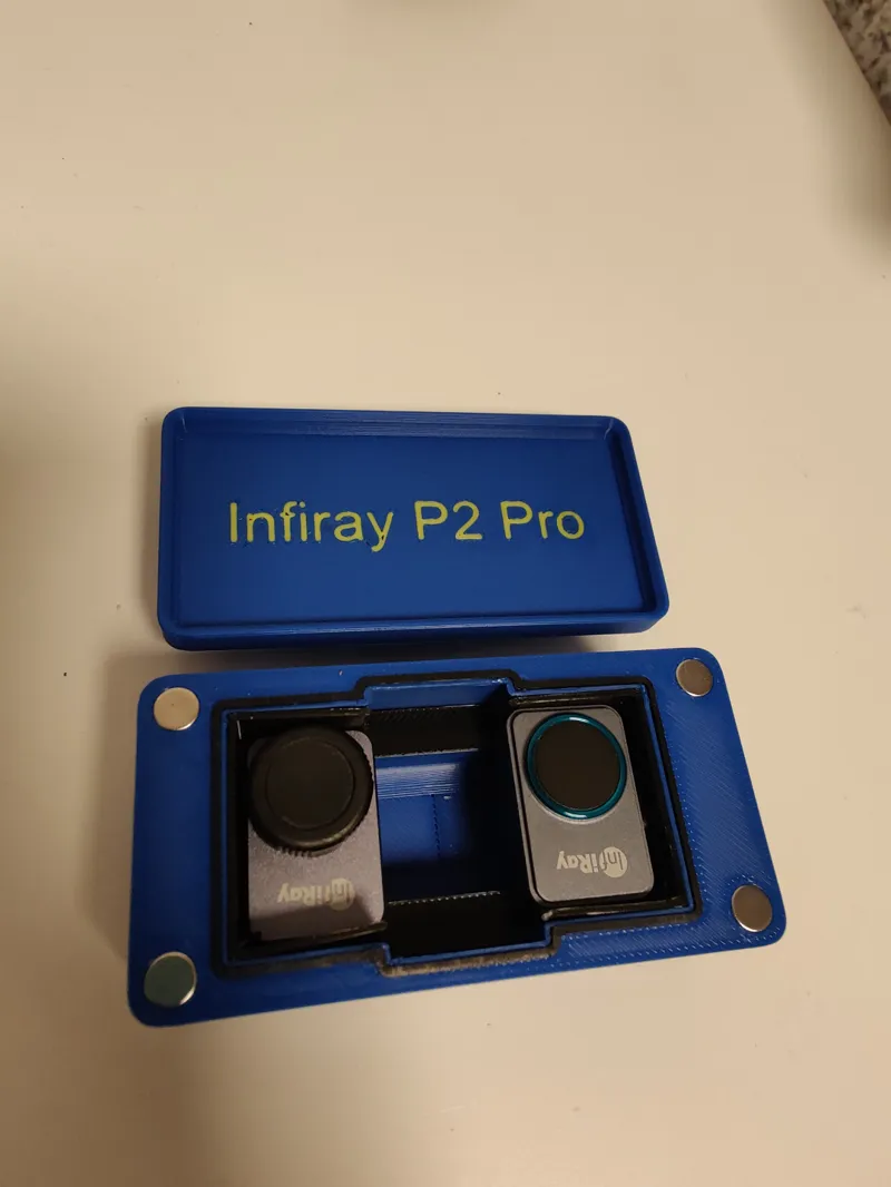 Infiray P2 Pro Thermal camera case - Gridfinity