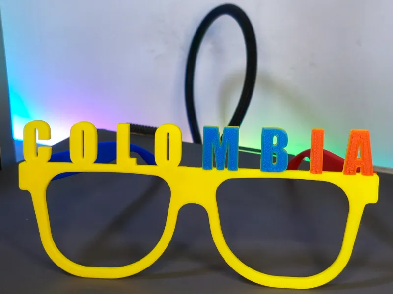 GAFAS COLOMBIA TRICOLOR