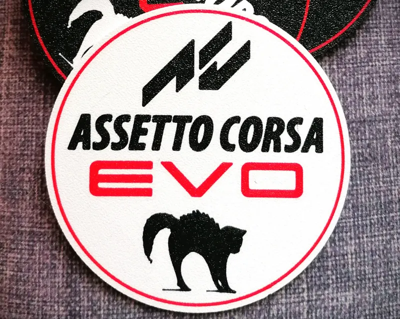 Assetto Corsa EVO Coaster (2 color Options)