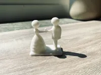 Statuette de couple de mariés — photo 2