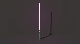 Light saber for Miniature or real life size