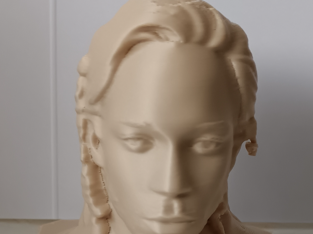 The "King" Portrait Bust Hip-Hop Legend Lookalike