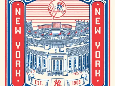 New York Yankees Wall Art