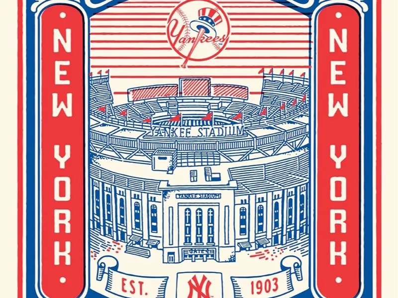 New York Yankees Wall Art