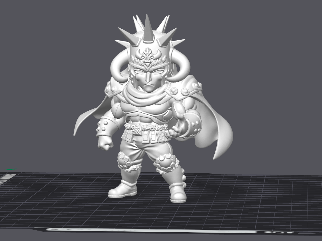Raoh - Hokuto No Ken - Chibi