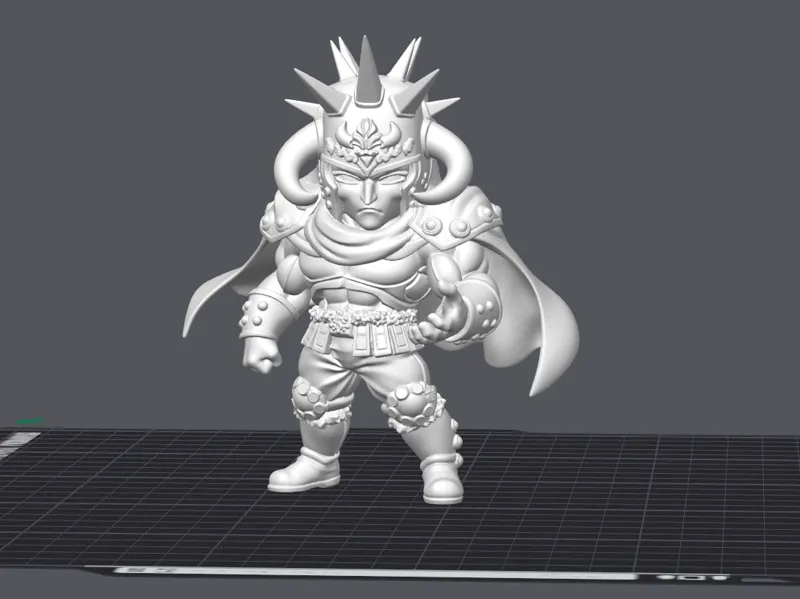 Raoh - Hokuto No Ken - Chibi