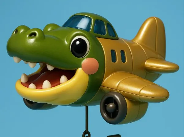 Cute bombardino crocodilo