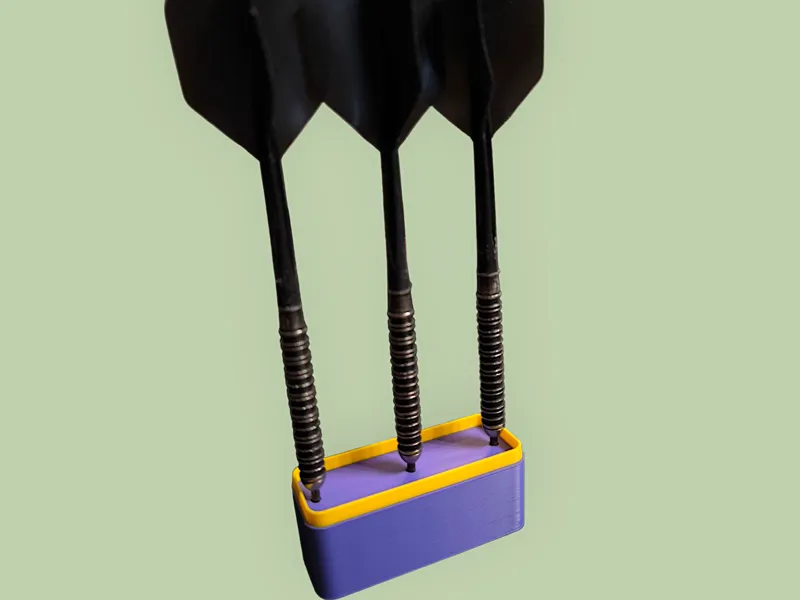 Simple darts display