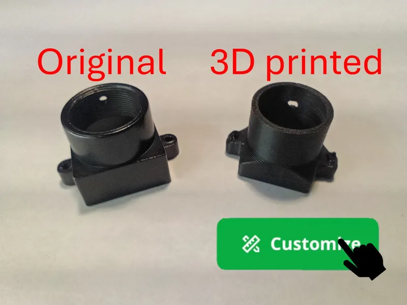 Arducam Compatible M12 Lens Holder