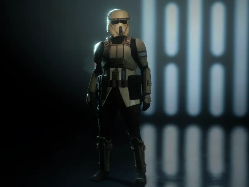 IMPERIAL HEAVY SHORETROOPER – Default Appearance