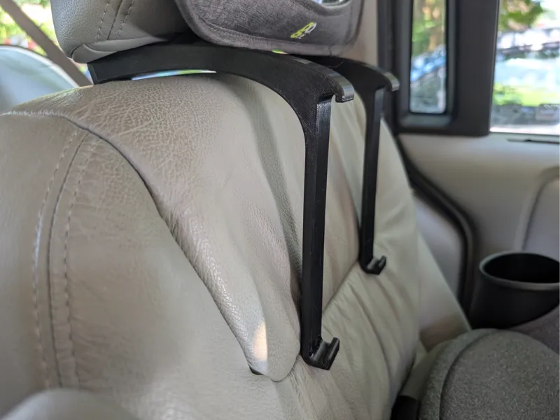 Pixel Tablet Headrest mount Rear facing car seat