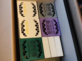 Miniatures insert *LIDS* HOMM 3 REMIX 