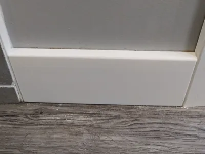 3.5" x 0.5" Baseboard Trim (Water‑Resistant)