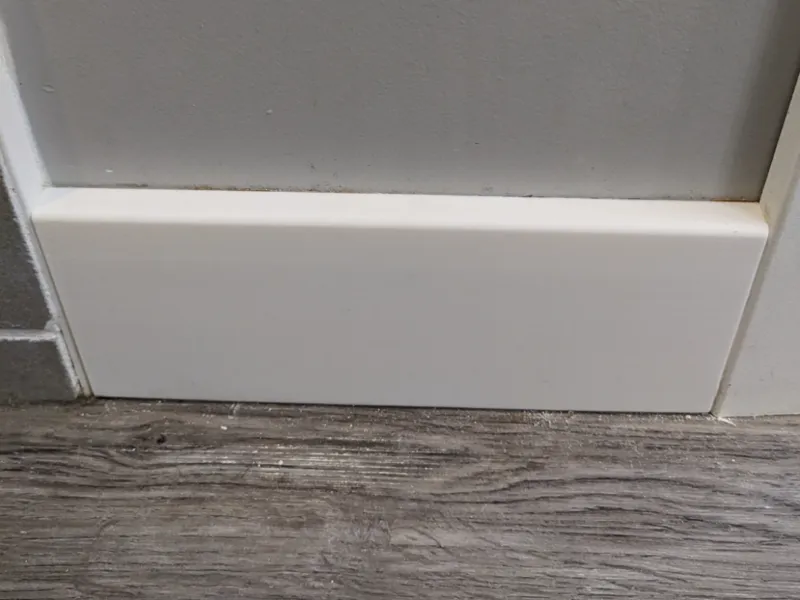 3.5" x 0.5" Baseboard Trim (Water‑Resistant)