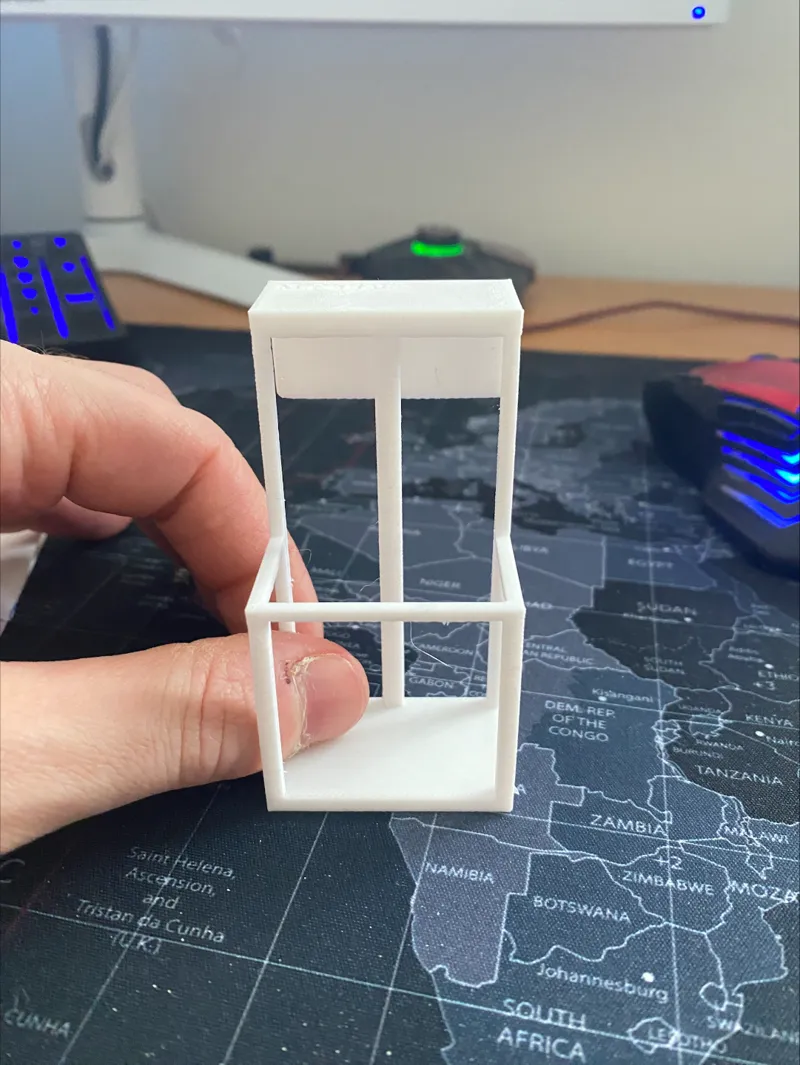 Christmas Light Battery Holder
