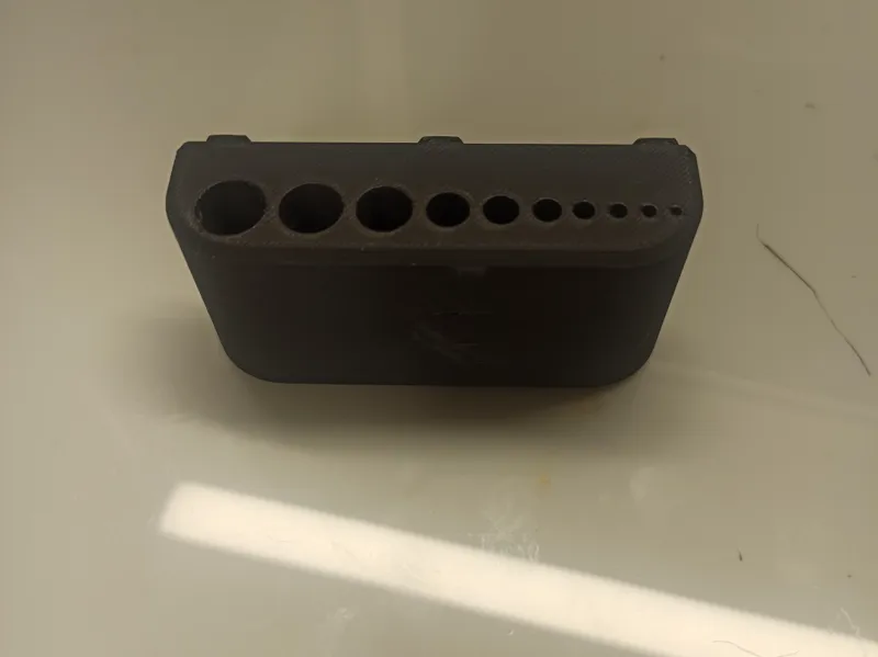 allen key holder kupper