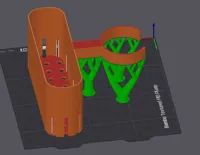 0.2mm layer, 2 walls, 15% infill