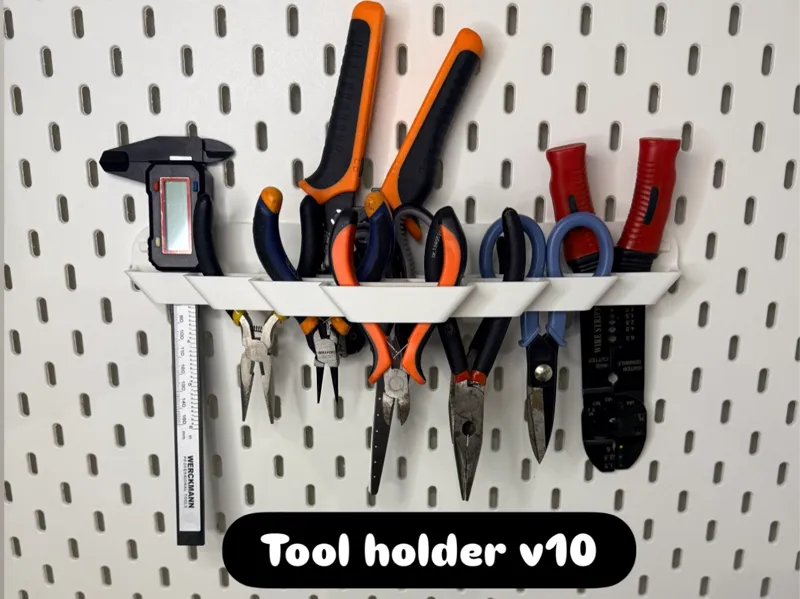 IKEA SKADIS TOOL HOLDER V10