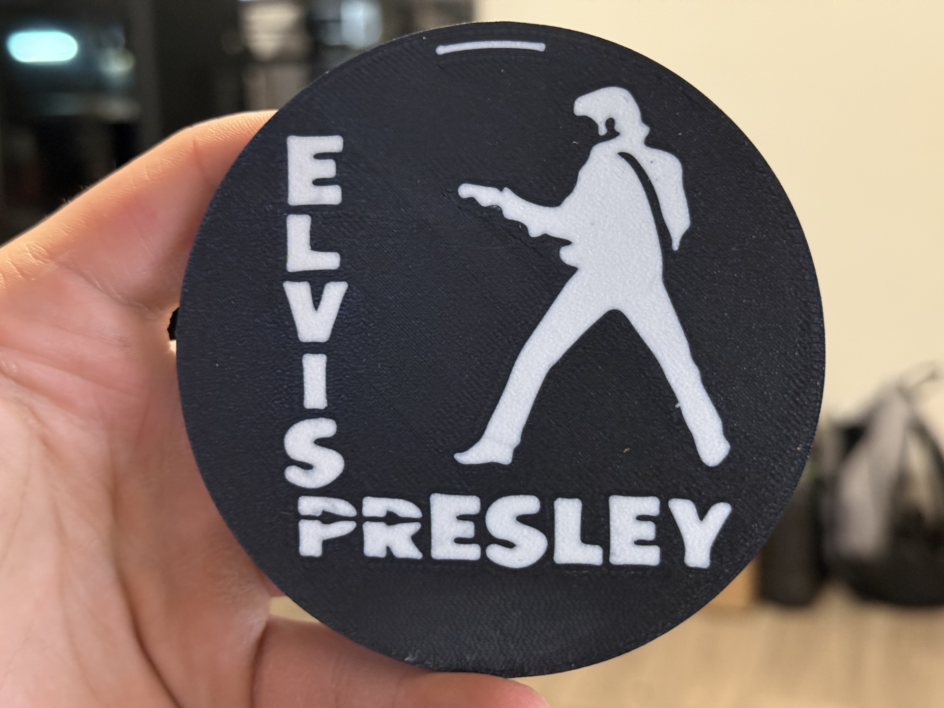 Elvis Presley Stage coaster