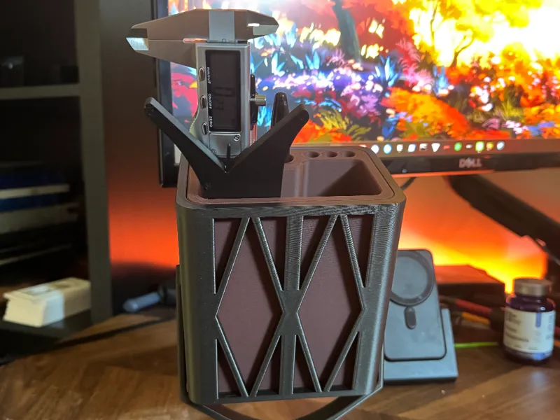 Desk Mounted Organizer