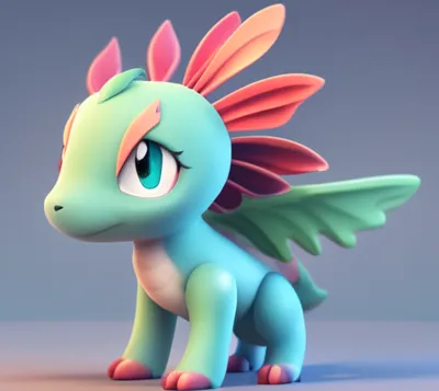Baby fairy dragon 