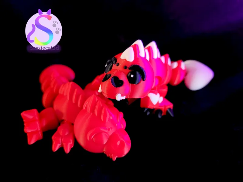 Timmy the Love'a'saurus Rex
