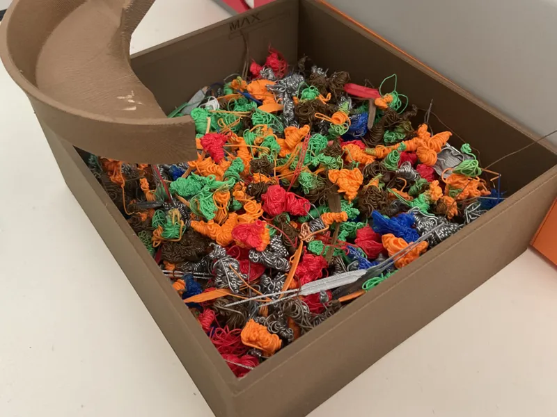 Printer Poop Box