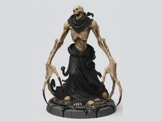 Boneclaw D&D Miniature (55mm)