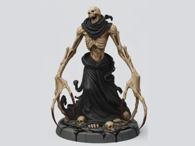 Boneclaw D&D Miniature (55mm)
