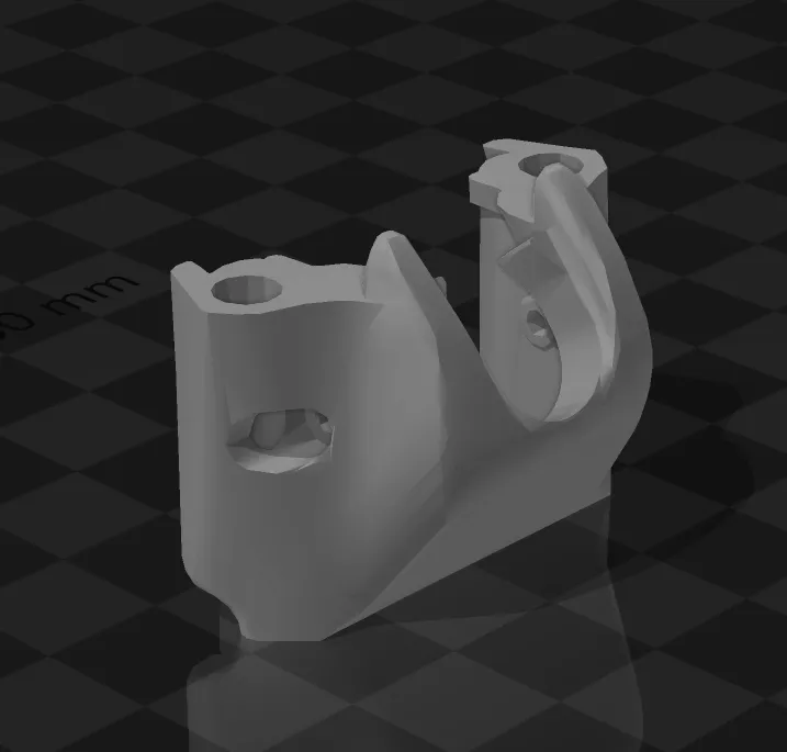 Hyperlite Floss 30 25 Degree Camera Mount