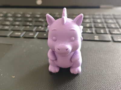 Baby Chibi Dragon (fast print)