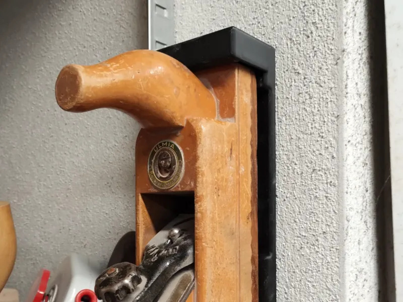 Wandhalterung für Ulmia Handhobel