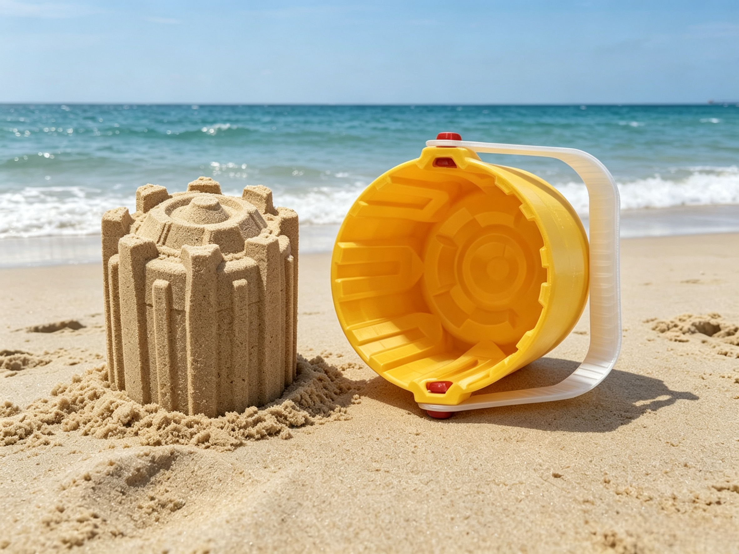 Miniatura 3 do modelo 3D 夏日挖沙套装