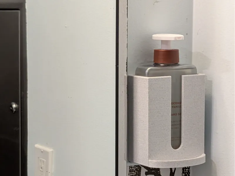Wall Mounted holder for Native hand soap