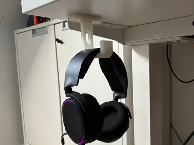 Headphone Desk Holder