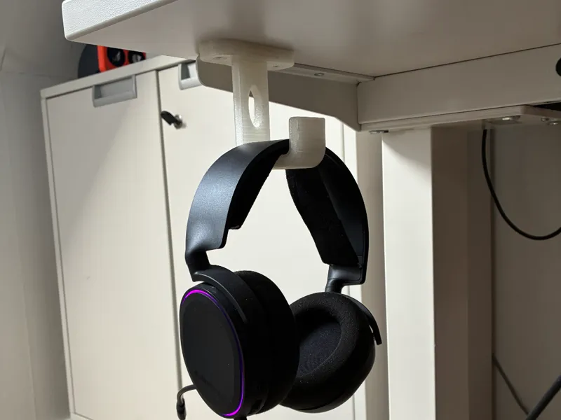 Headphone Desk Holder