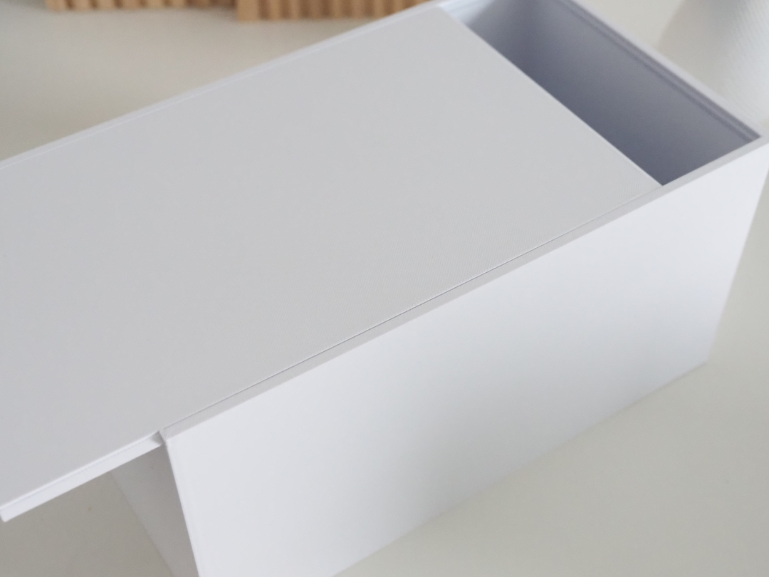 Aufbewahrungsbox mit Schiebedeckel - Blanko