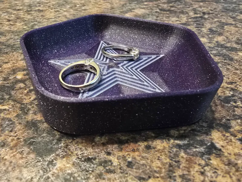 Ring Dish - Star
