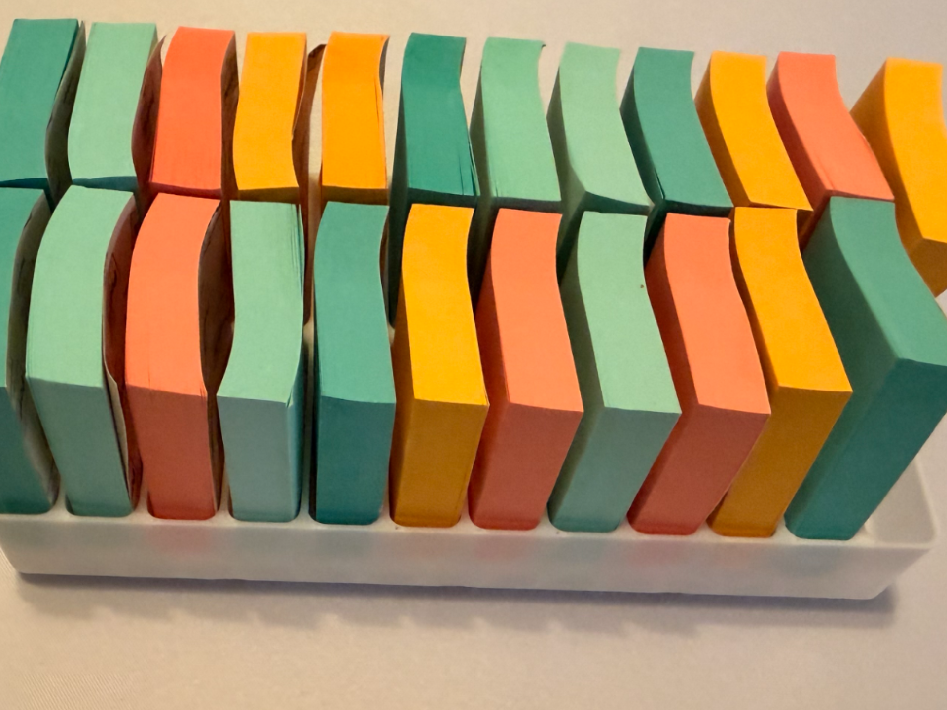 Mini Post It Note Container Gridfinity 2x4