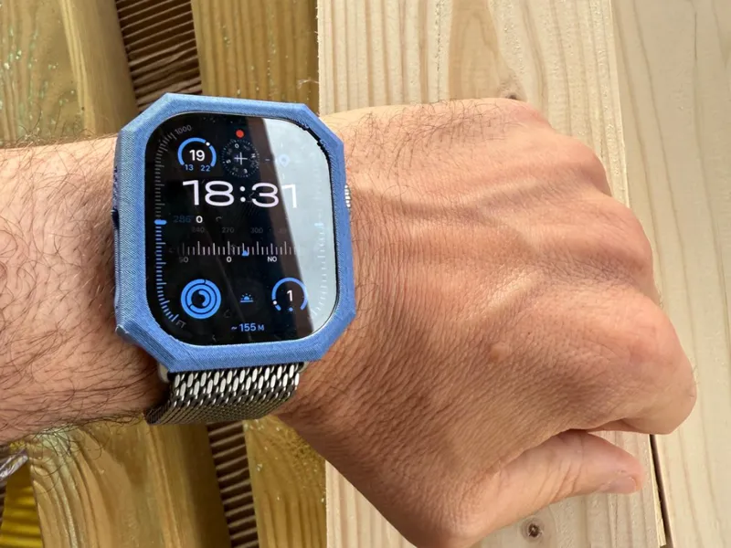 Rugged Stylish Bumper Apple Watch 7-8-9 Ultra 1 2 