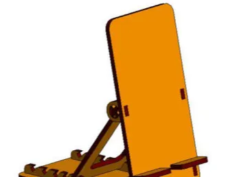 telephone holder