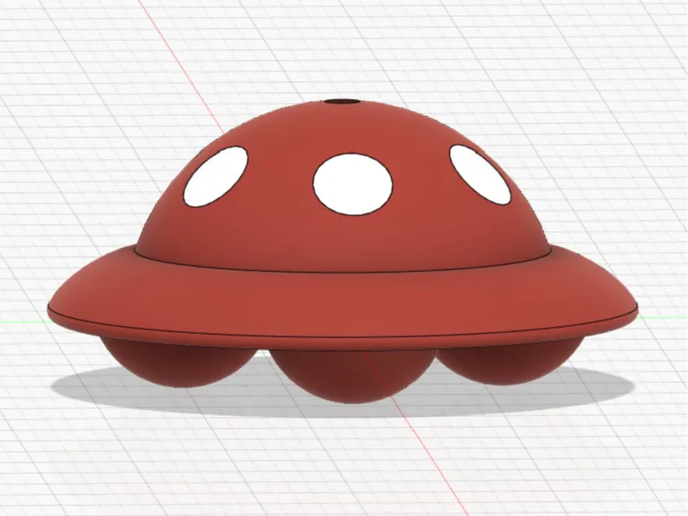 東方星蓮船 UFO挂件