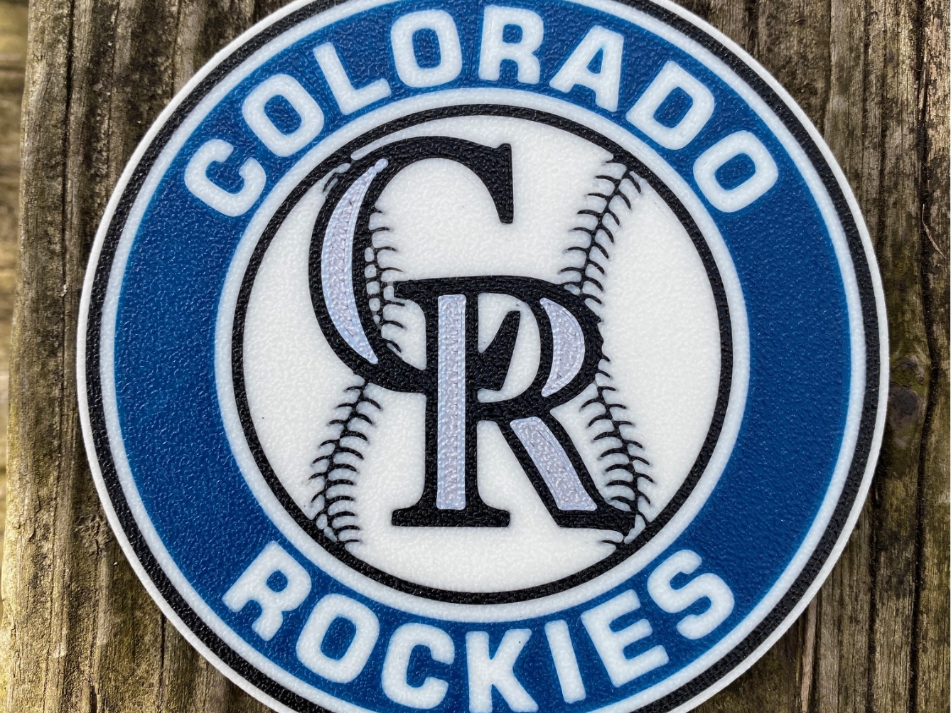 Colorado Rockies Coaster set of 4