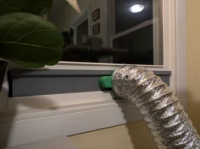 Bambulab A1 ventilation setup