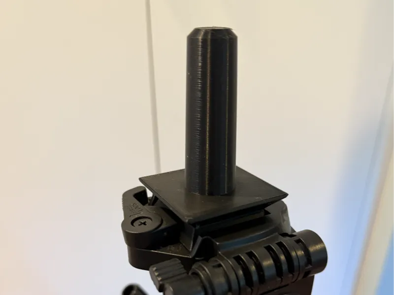 Quick Release Tripod Pole Mount Adapter