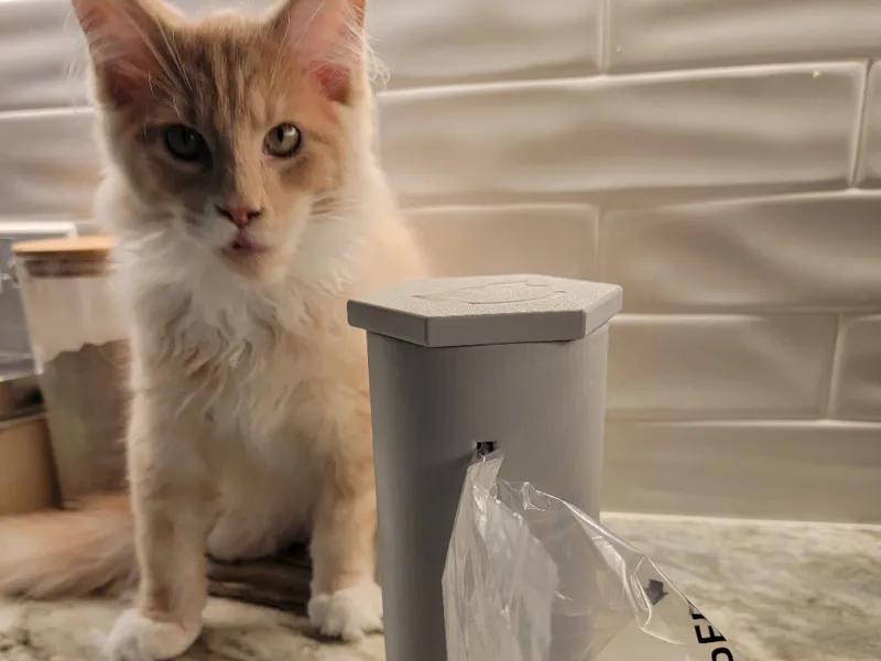 Cat Litter Bag Dispenser